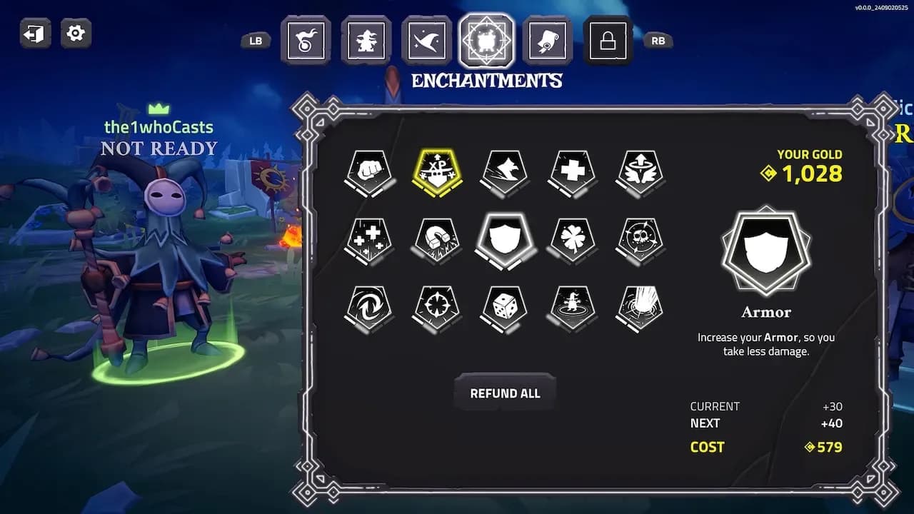 Screenshot 2 di The Spell Brigade PC Steam CD Key