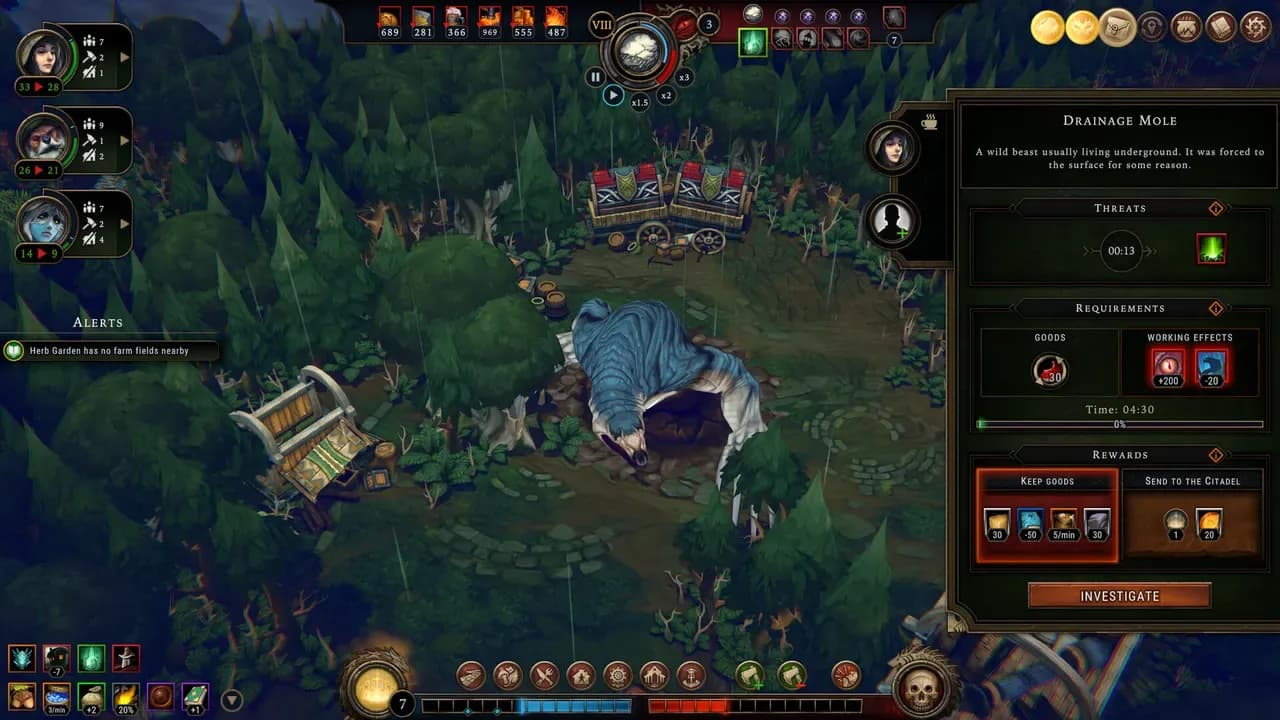 Screenshot 2 di Against the Storm PC Steam CD Key