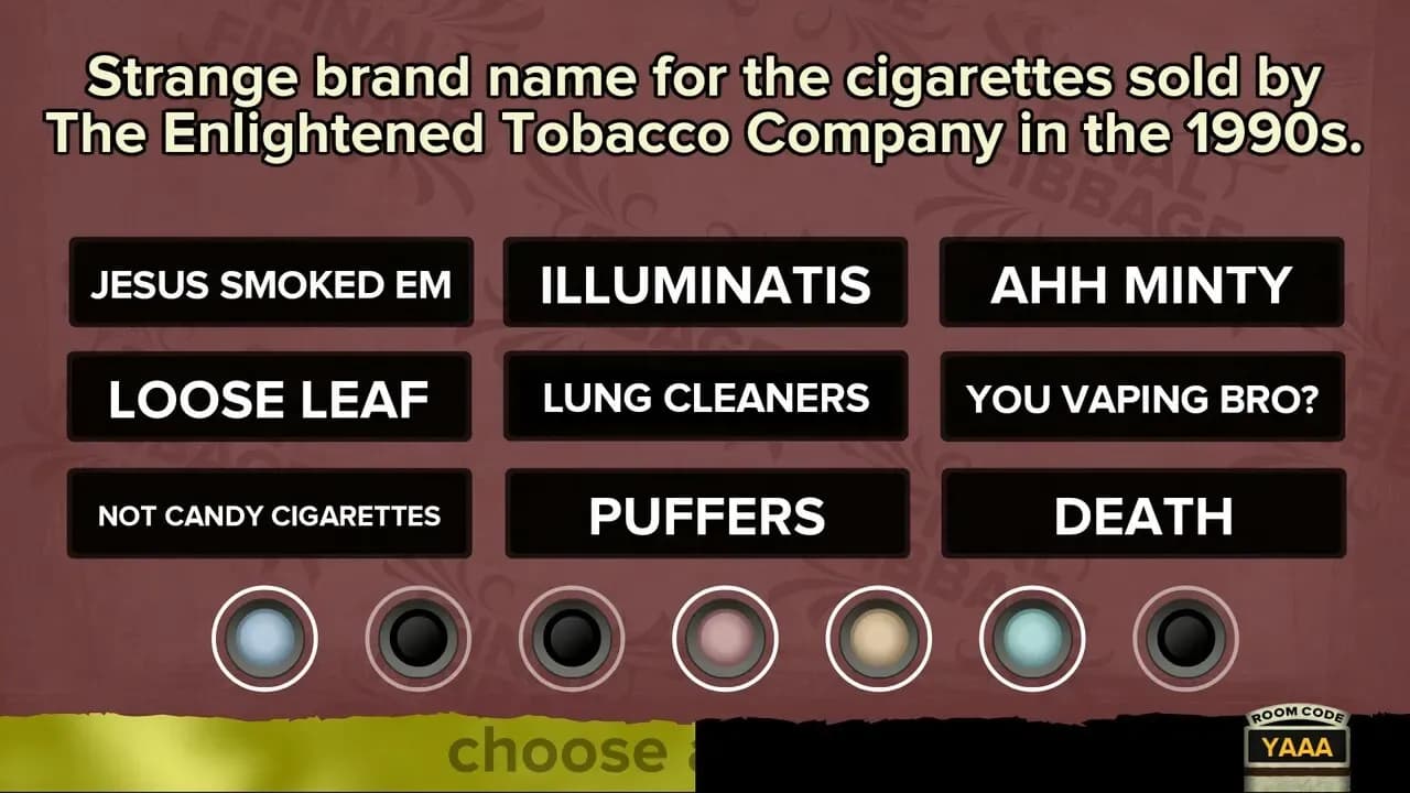 The Jackbox Party Quintpack PC Steam CD Key (EU) screenshot 8