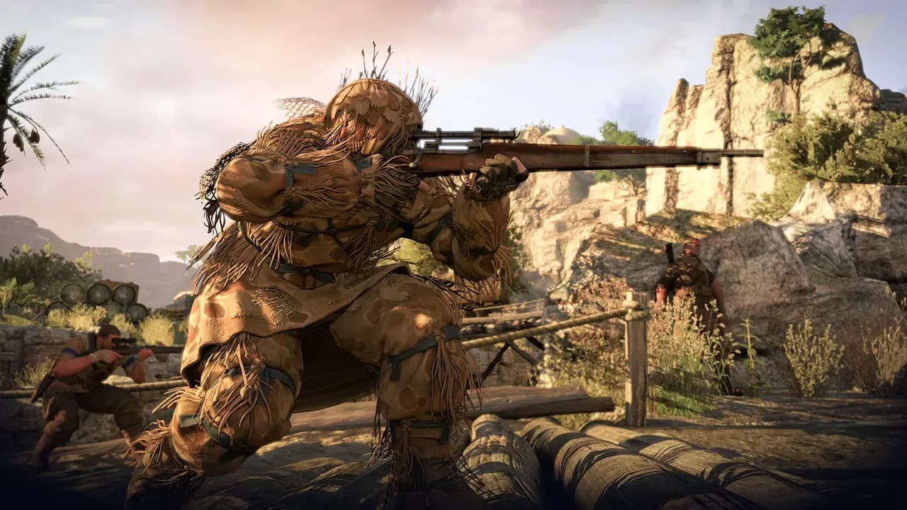 Screenshot 2 di Sniper Elite 3 PC Steam CD Key