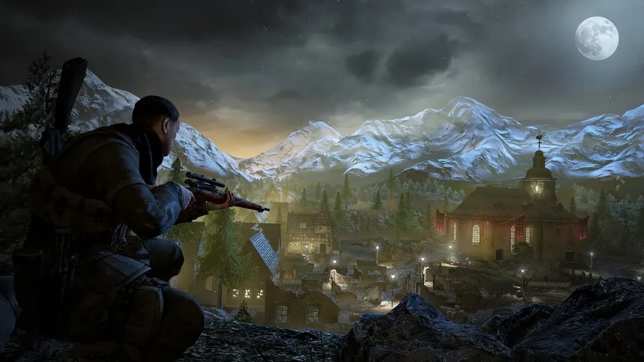 Screenshot 5 di Sniper Elite V2 Remastered PC Steam CD Key