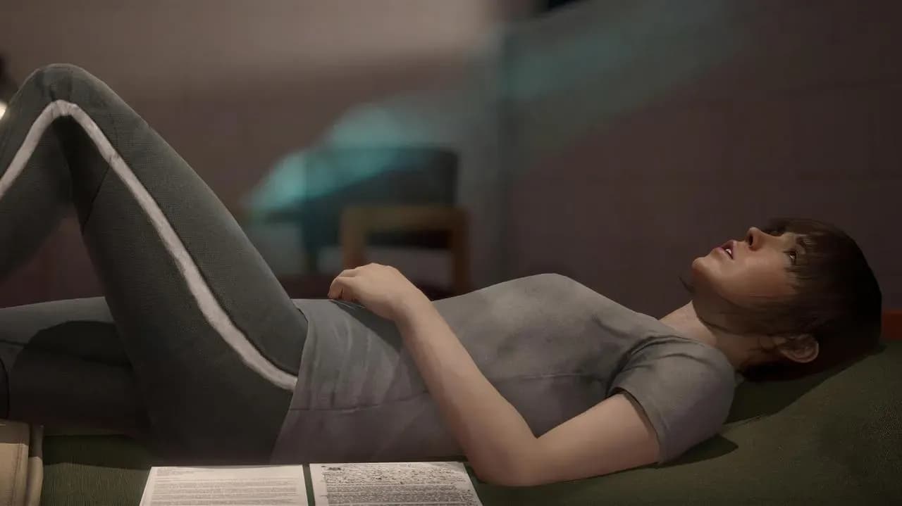 Screenshot 1 di BEYOND: Two Souls PC Steam CD Key