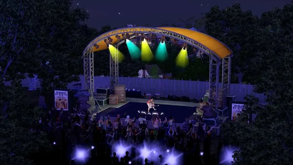 Screenshot 5 di The Sims 3: Showtime PC EA App CD Key