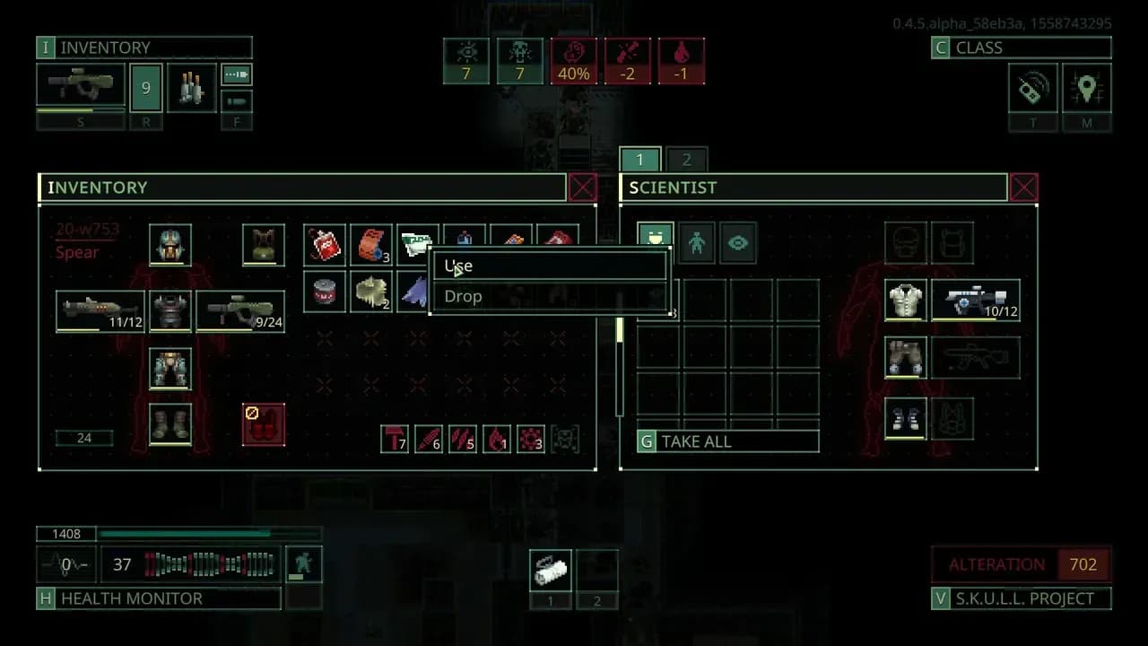 Screenshot 2 di Quasimorph PC Steam CD Key