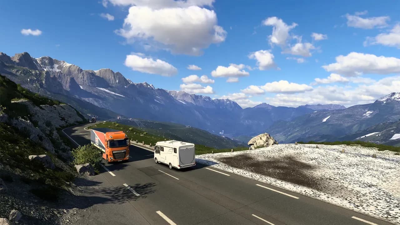 Screenshot 2 di Euro Truck Simulator 2 PC Steam CD Key