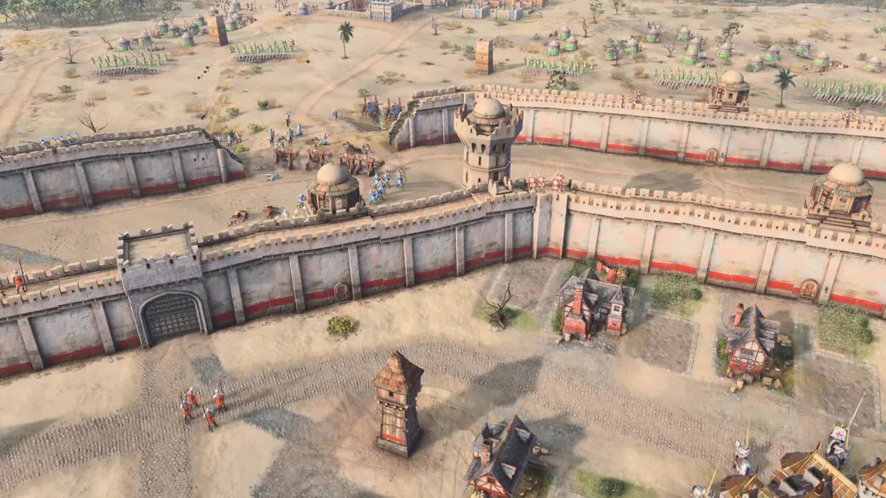 Screenshot 3 di Age of Empires IV: The Sultans Ascend PC Steam CD Key