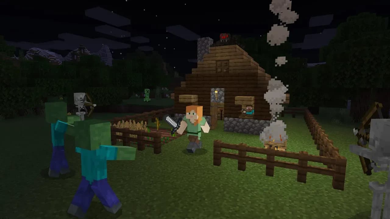 Minecraft: Java & Bedrock Edition Deluxe Collection PC Microsoft CD Key (EU) screenshot 5