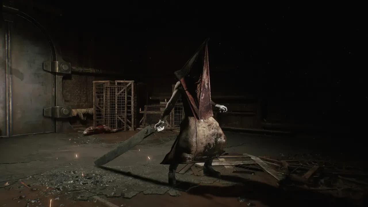 Screenshot 10 di Silent Hill 2 Deluxe Edition PC Steam CD Key (EU)