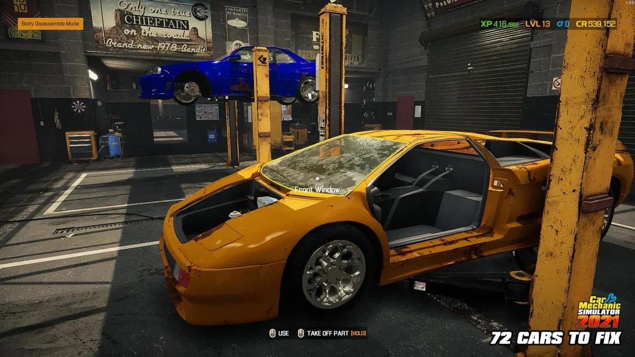 Screenshot 1 di Car Mechanic Simulator 2021 PC Steam CD Key