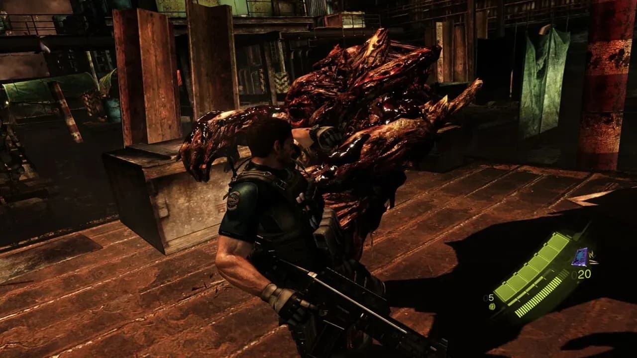 Resident Evil 6 Complete PC Steam CD Key (NA) screenshot 6