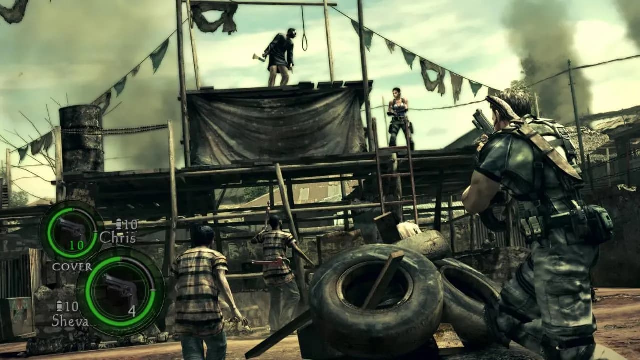 Resident Evil 5 PS5 Account screenshot 3