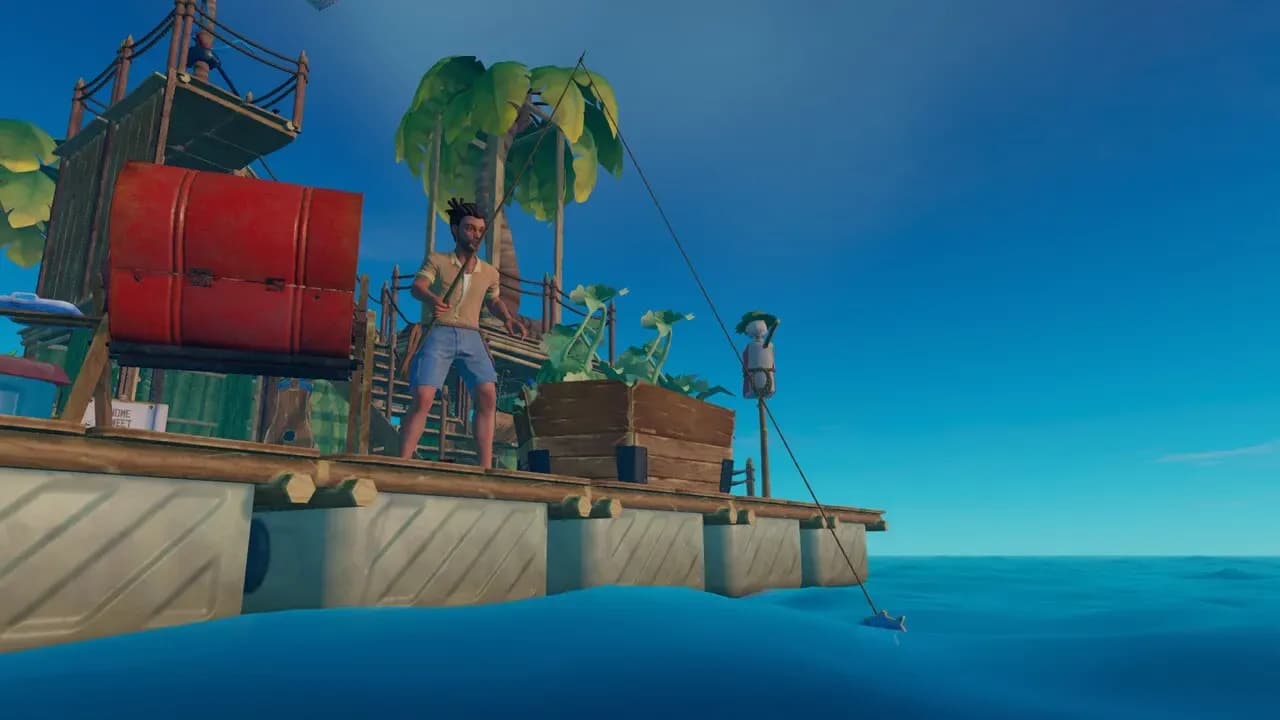 Raft PC Steam Gift screenshot 10