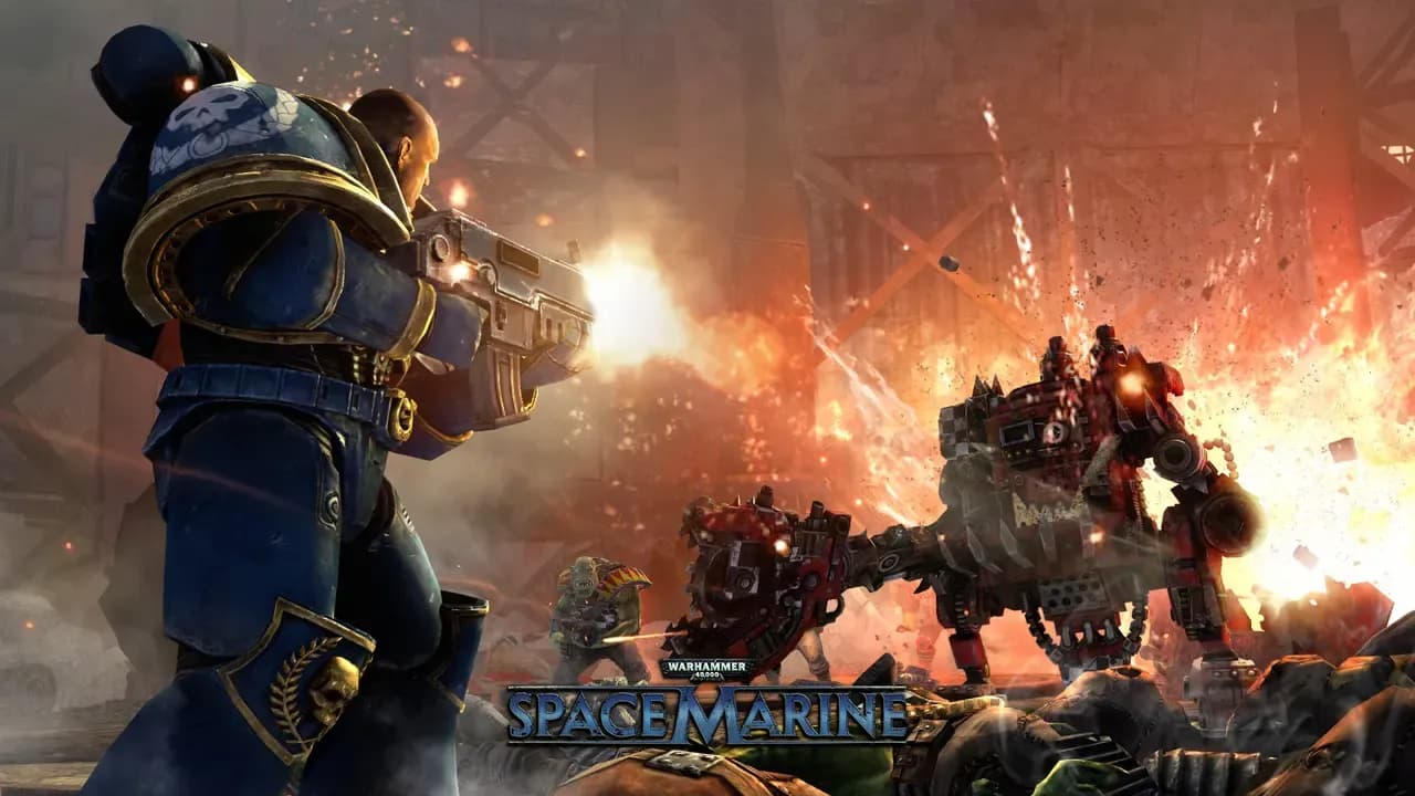 Screenshot 5 di Warhammer 40,000: Space Marine Anniversary Edition PC Steam CD Key