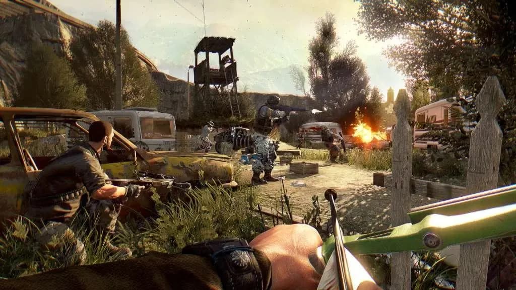 Screenshot 2 di Dying Light Definitive 10th Anniversary Edition PC Steam CD Key (EU)