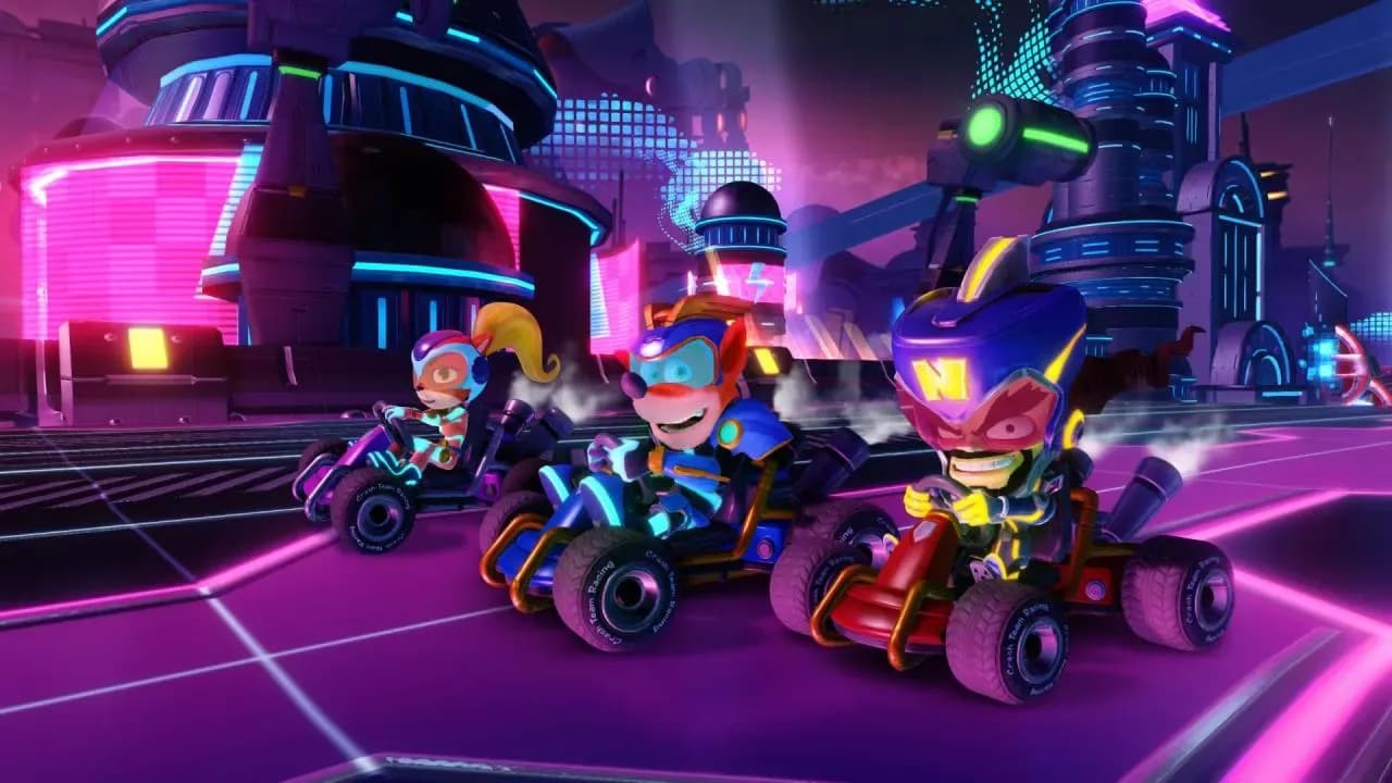 Crash Team Racing Nitro-Fueled PS4/PS5 Account screenshot 4