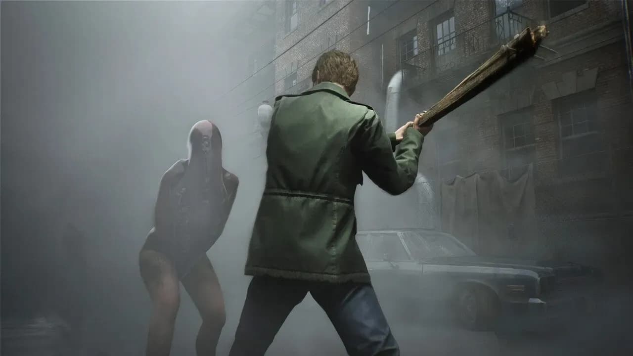 Screenshot 1 di Silent Hill 2 Deluxe Edition PC Steam CD Key (EU)