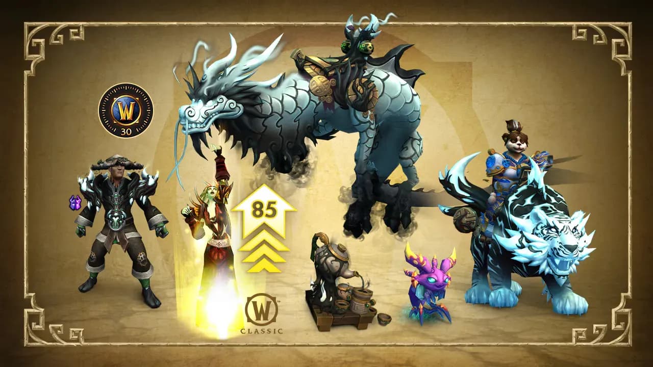 Screenshot 4 di World of Warcraft: Mists of Pandaria Classic - Sha-Infused Epic Pack DLC PC Battle.net Gift
