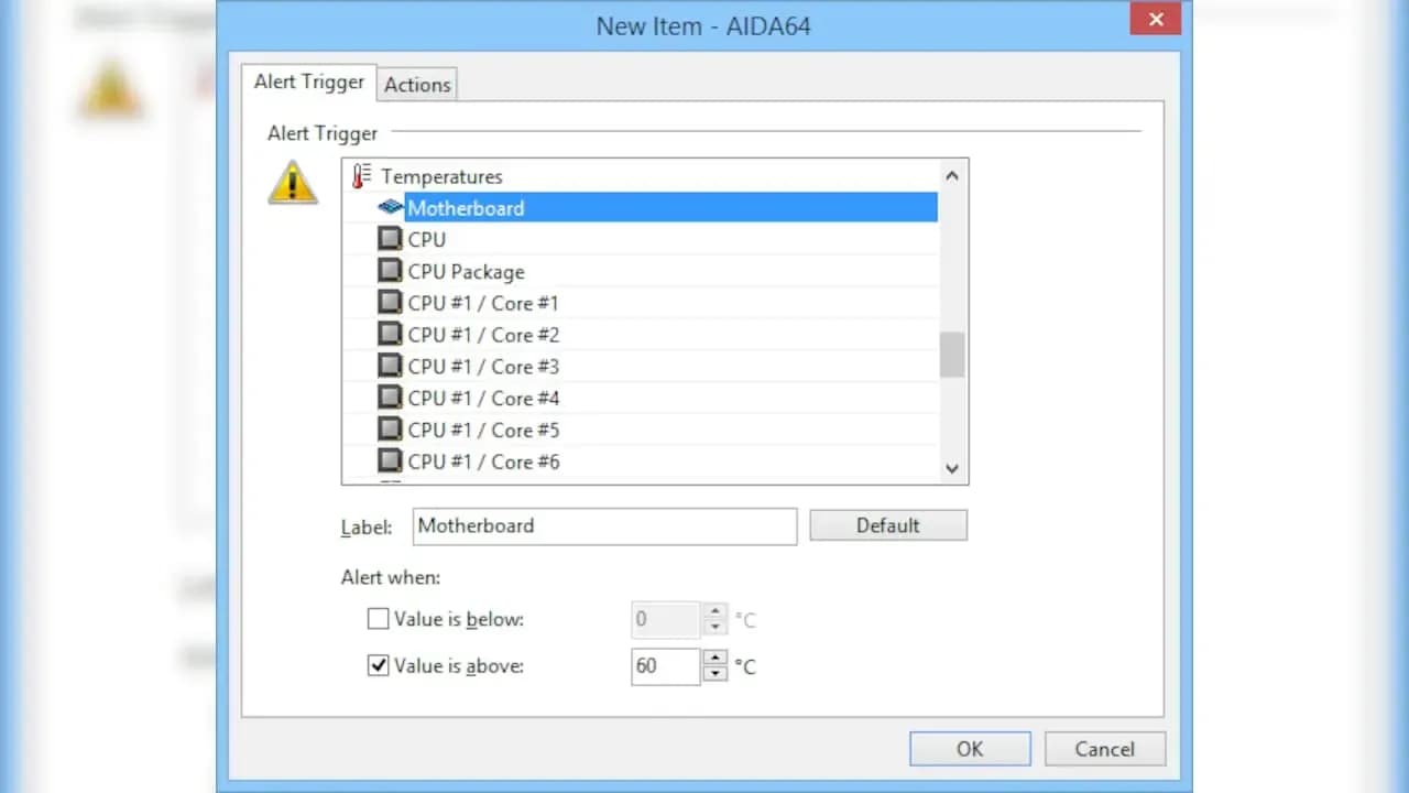 Captura 4 de AIDA64 Extreme Key