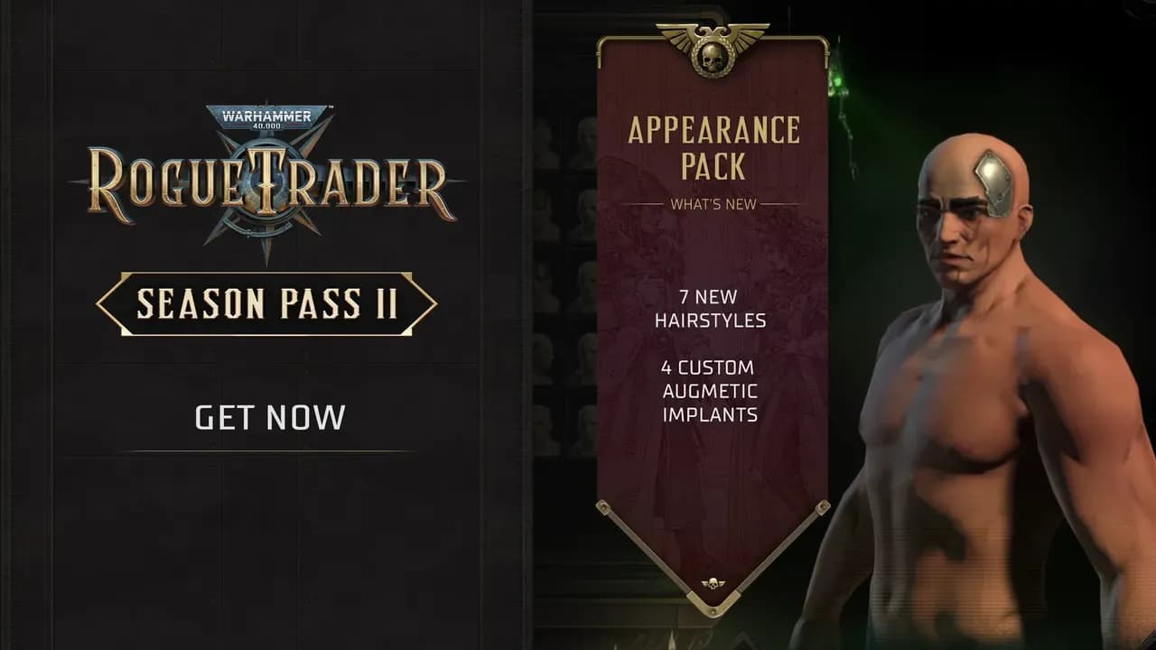 Screenshot 2 di Warhammer 40,000: Rogue Trader - Season Pass 2 DLC PC Steam CD Key
