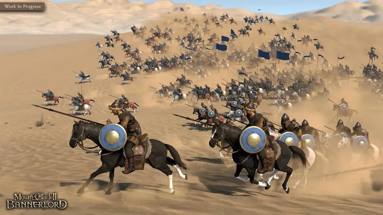 Screenshot 1 di Mount & Blade II: Bannerlord PC Steam CD Key