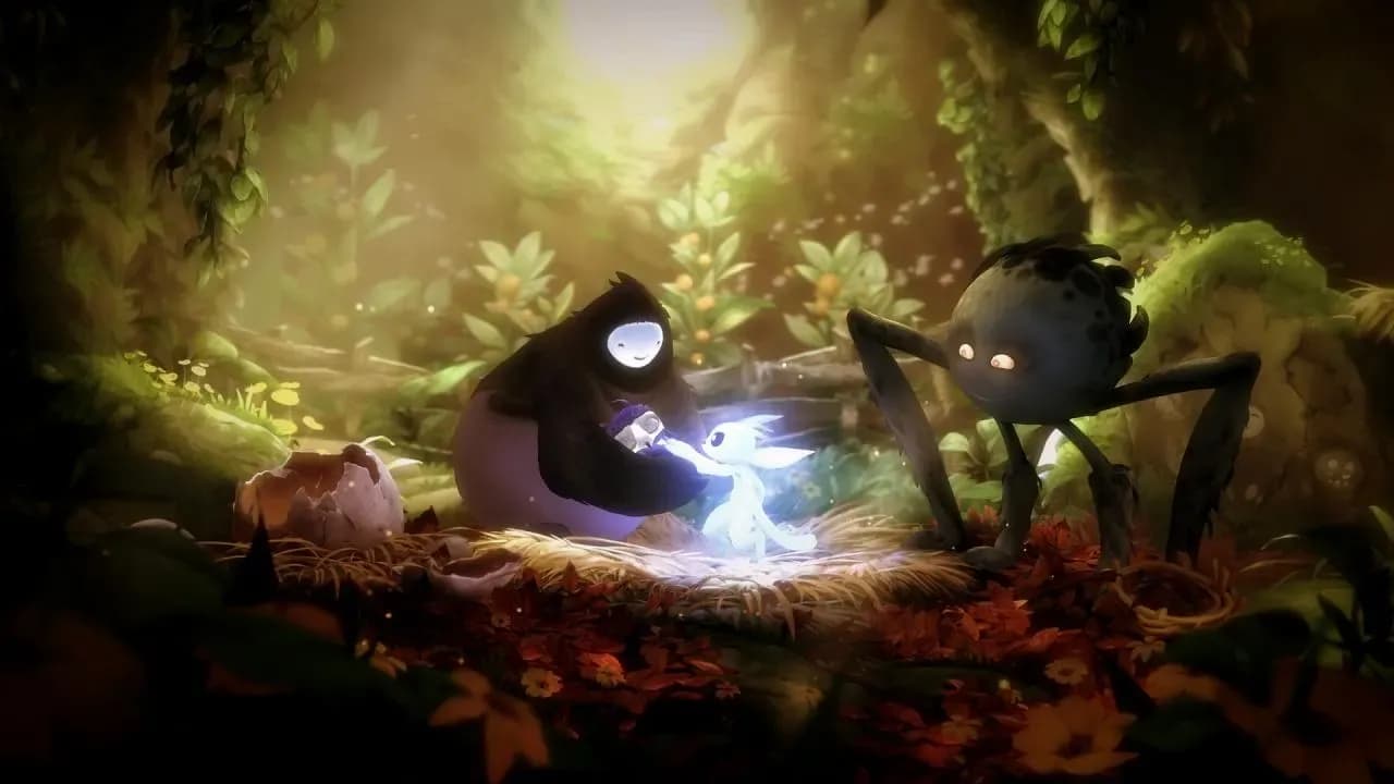 Screenshot 1 di Ori and the Will of the Wisps PC Steam CD Key