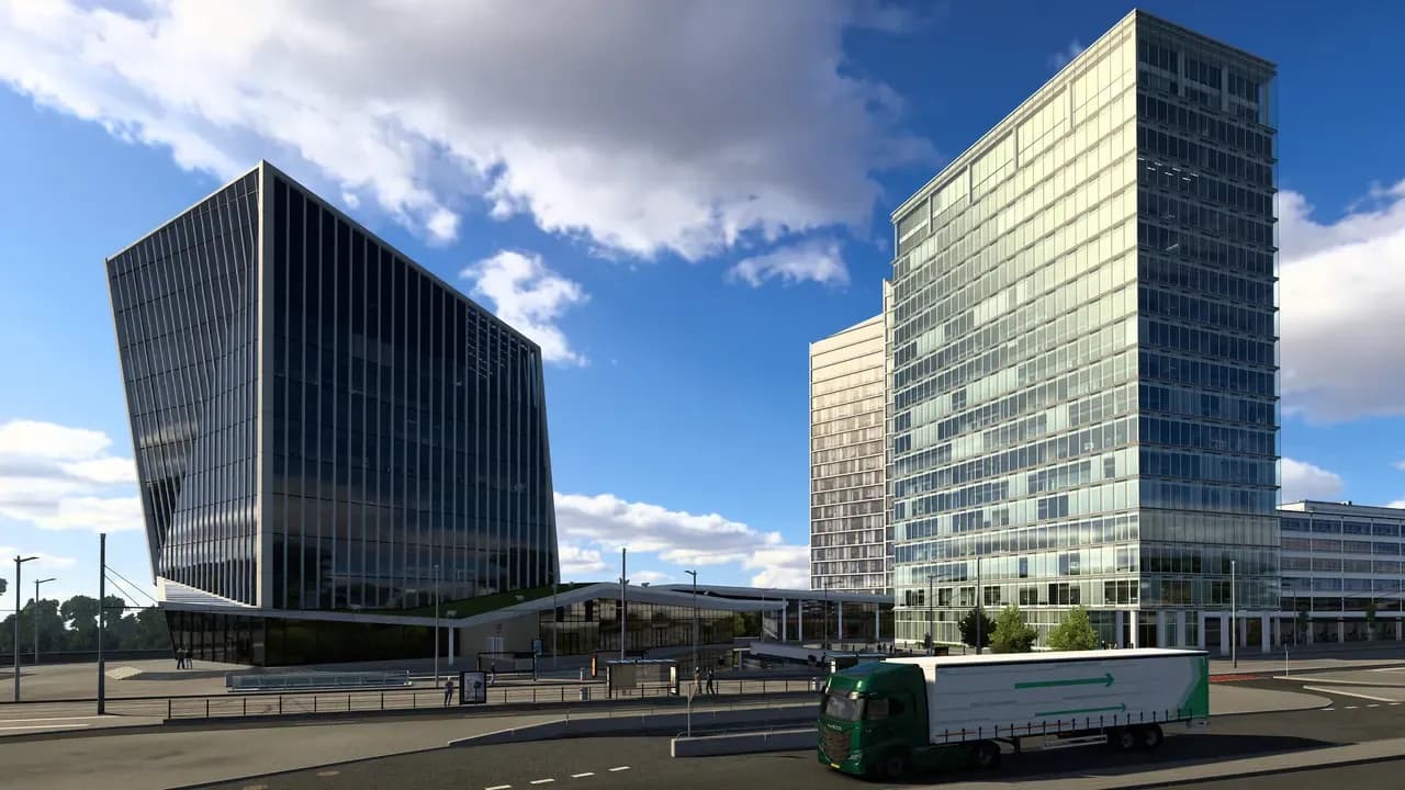 Screenshot 3 di Euro Truck Simulator 2 PC Steam CD Key