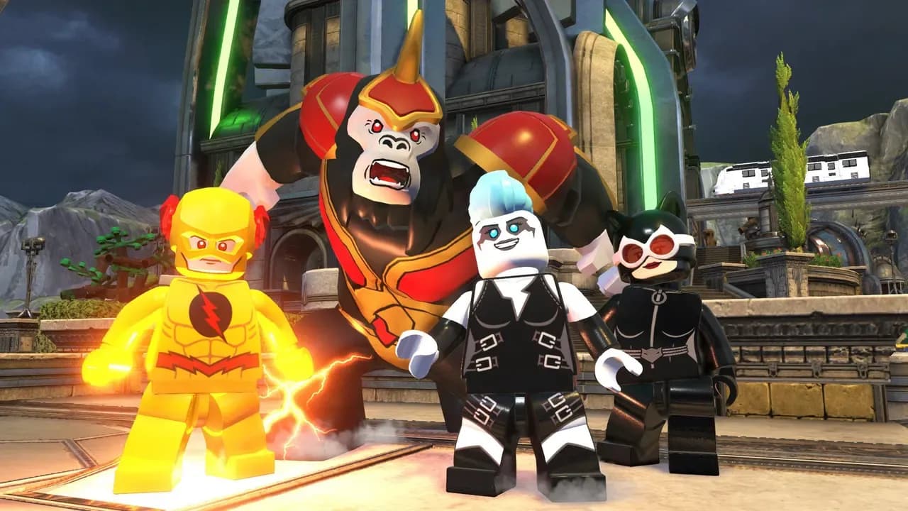 Screenshot 1 di LEGO DC Super-Villains Deluxe Edition PC Steam CD Key