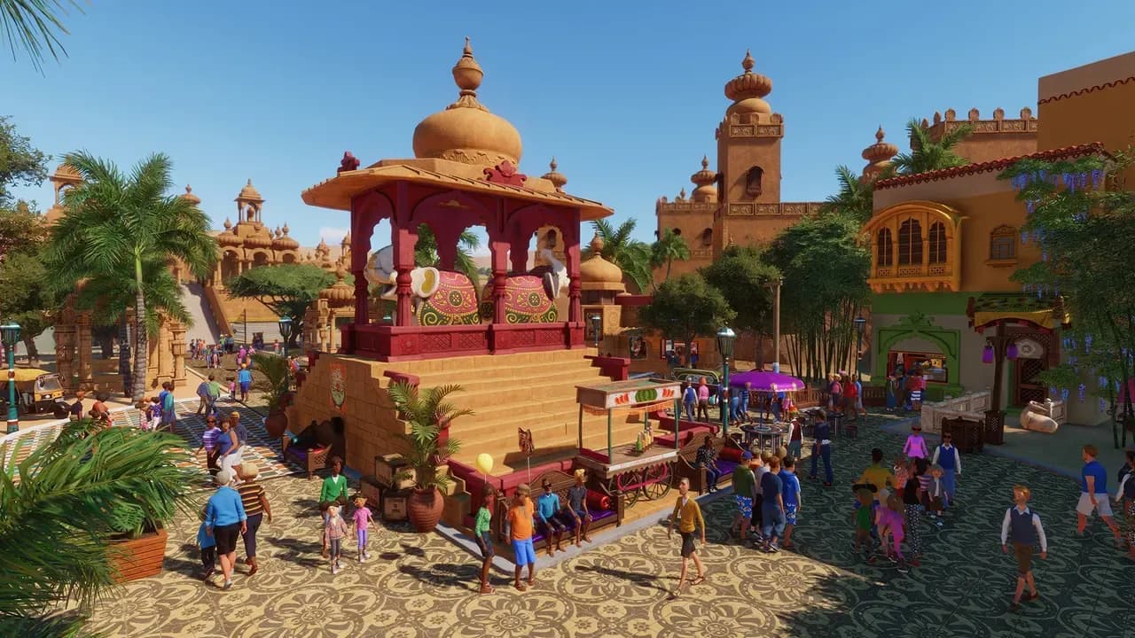 Screenshot 4 di Planet Zoo Deluxe Edition PC Steam CD Key