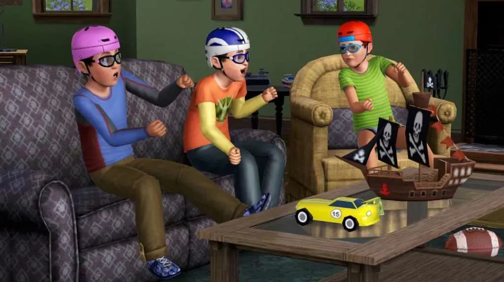 Screenshot 6 di The Sims 3: Generations PC EA App CD Key