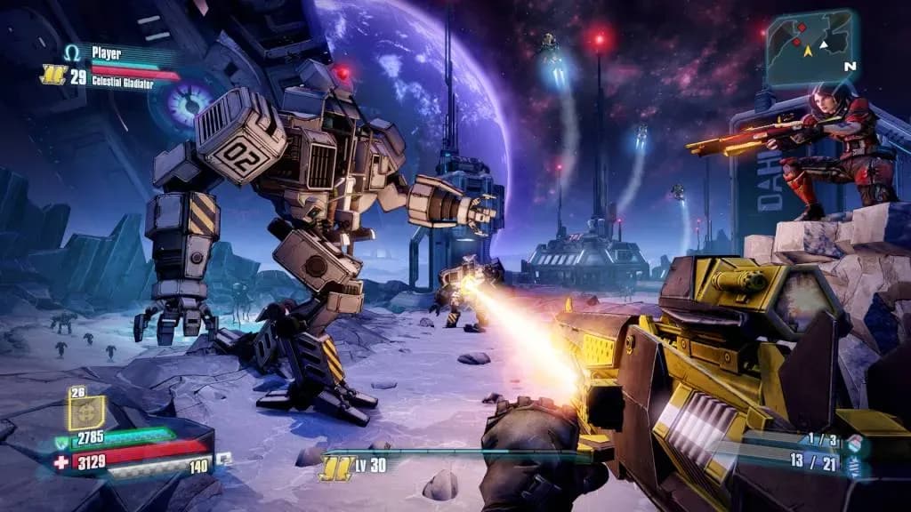 Screenshot 5 di Borderlands: The Pre-Sequel PC Steam CD Key