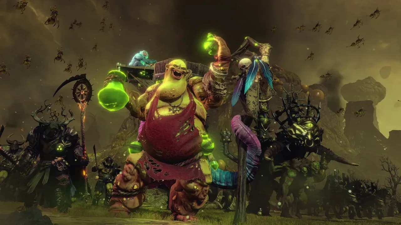 Screenshot 1 di Total War: Warhammer III - Champions of Chaos PC Steam CD Key