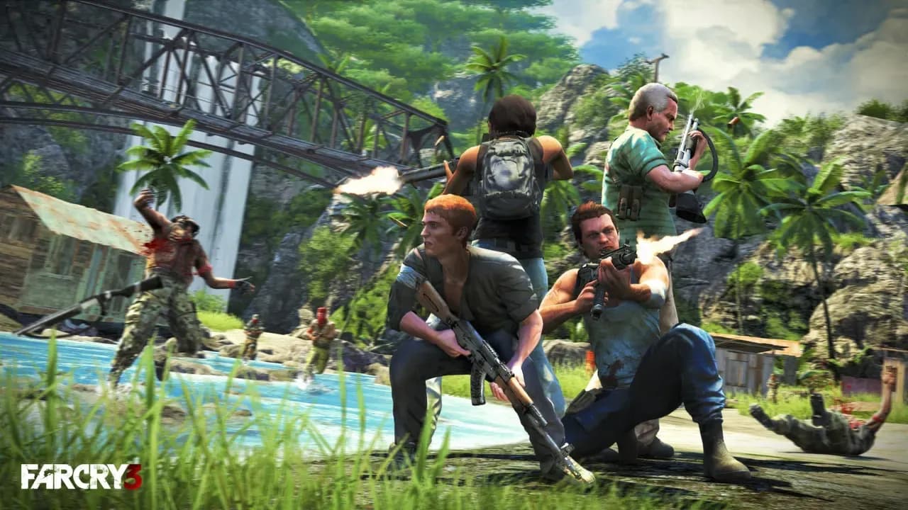 Screenshot 2 di Far Cry 3 PC Ubisoft Connect CD Key