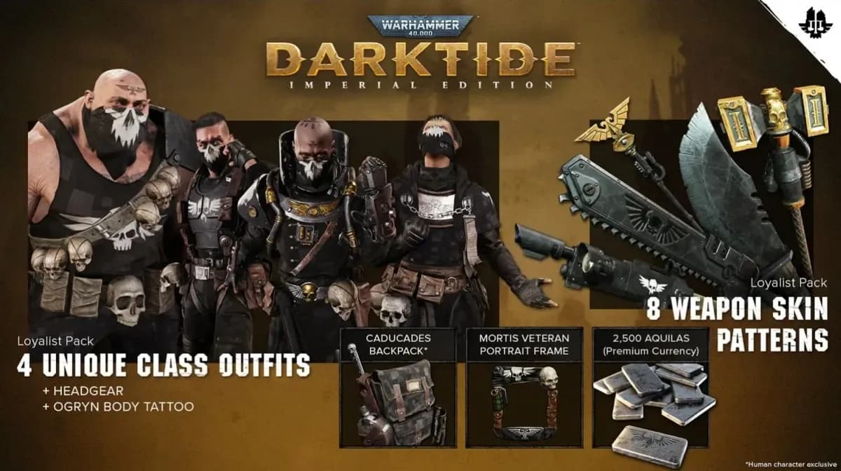 Screenshot 1 di Warhammer 40,000: Darktide Imperial Edition PC Steam CD Key