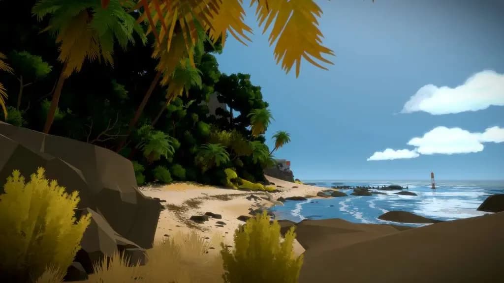 Screenshot 5 di The Witness PC Steam CD Key