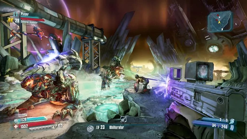 Screenshot 1 di Borderlands: The Pre-Sequel PC Steam CD Key