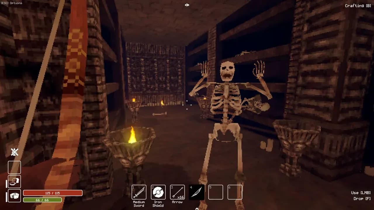 Capture d'écran 2 de Deep Dish Dungeon PC Steam CD Key