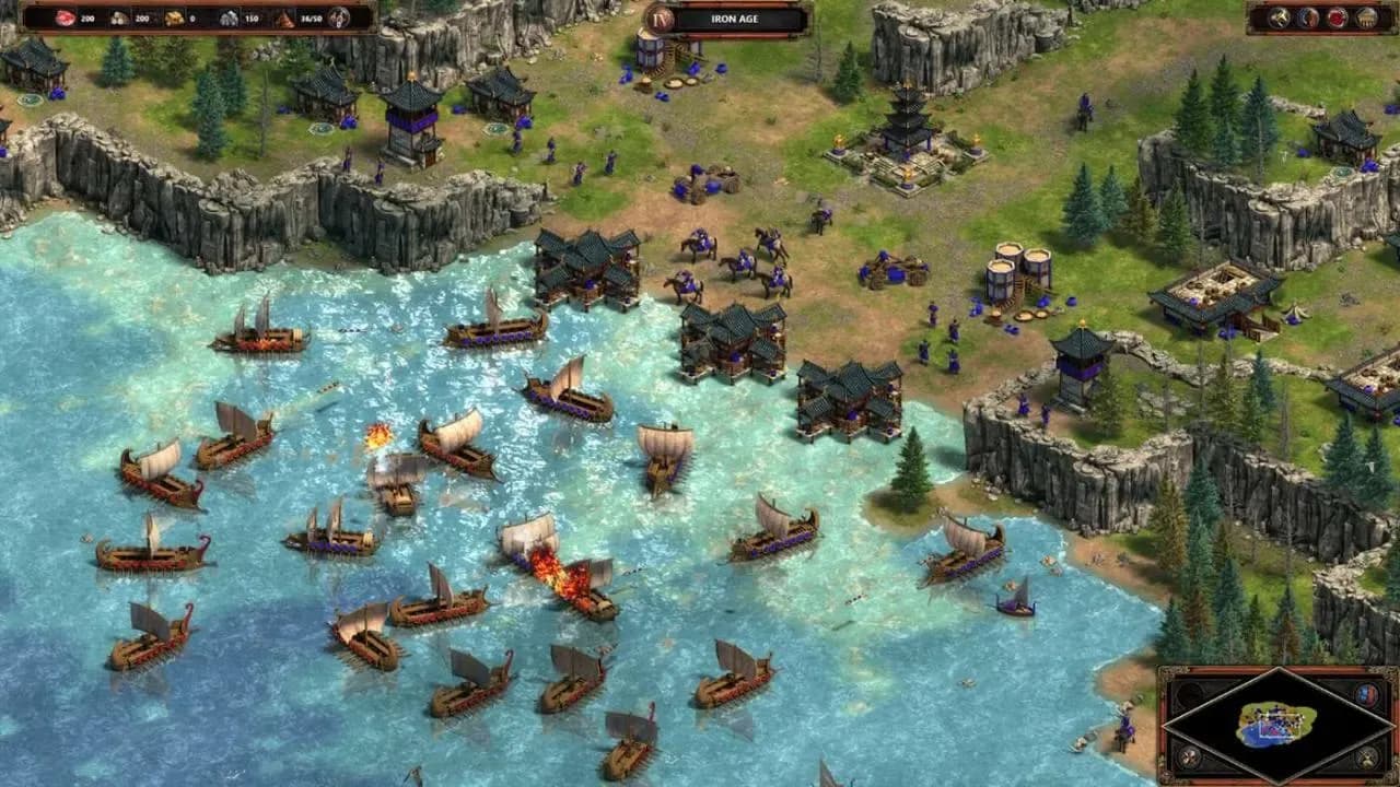 Screenshot 3 di Age of Empires: Definitive Edition PC Steam CD Key