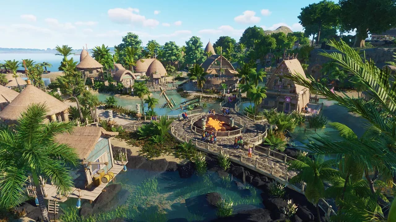Screenshot 2 di Planet Zoo: Oceania Pack PC Steam CD Key