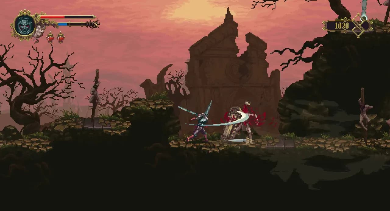 Screenshot 3 di Blasphemous PC Steam CD Key