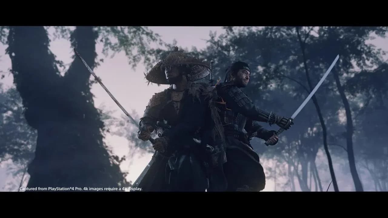 Ghost of Tsushima PS4/PS5 Account screenshot 6