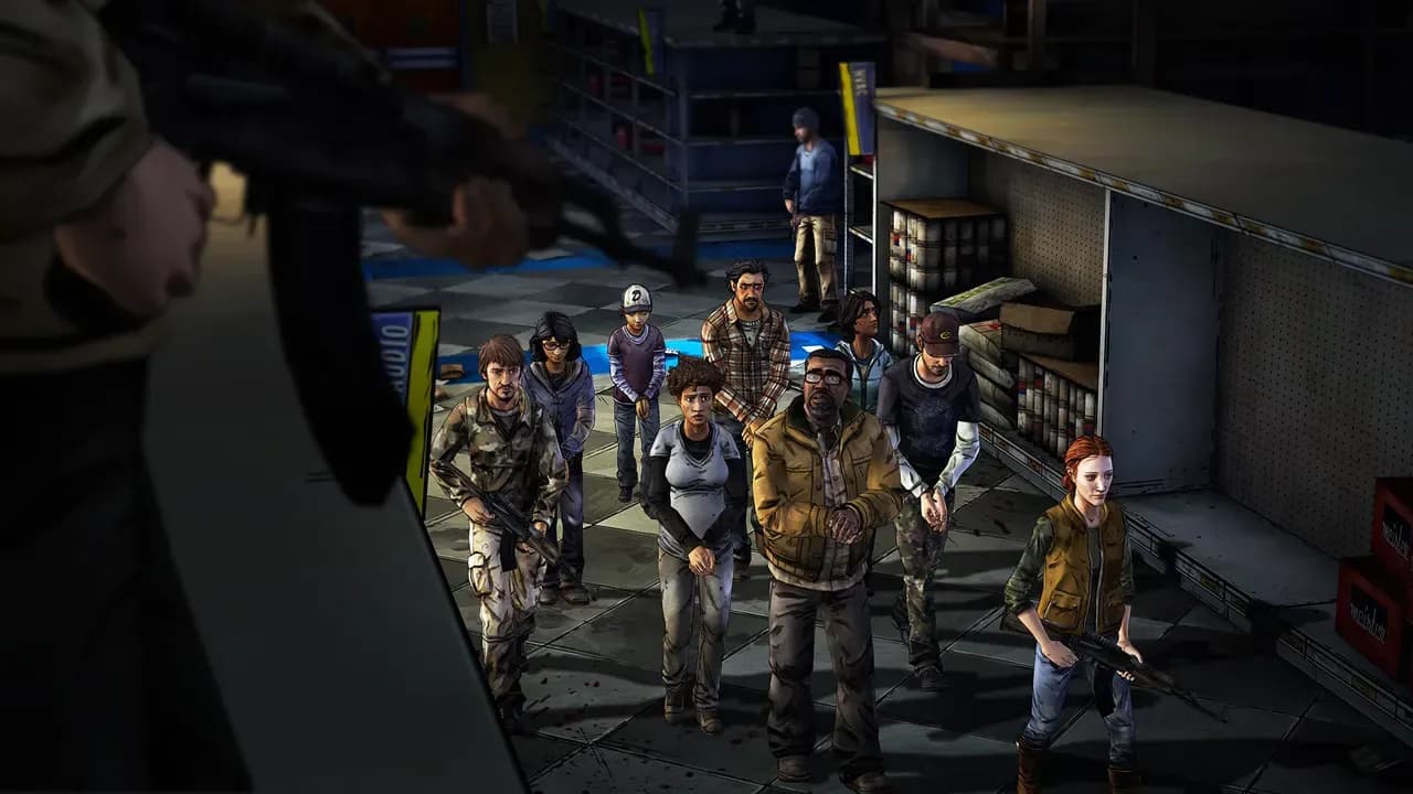 Screenshot 5 di The Walking Dead: Season Two PC Steam CD Key