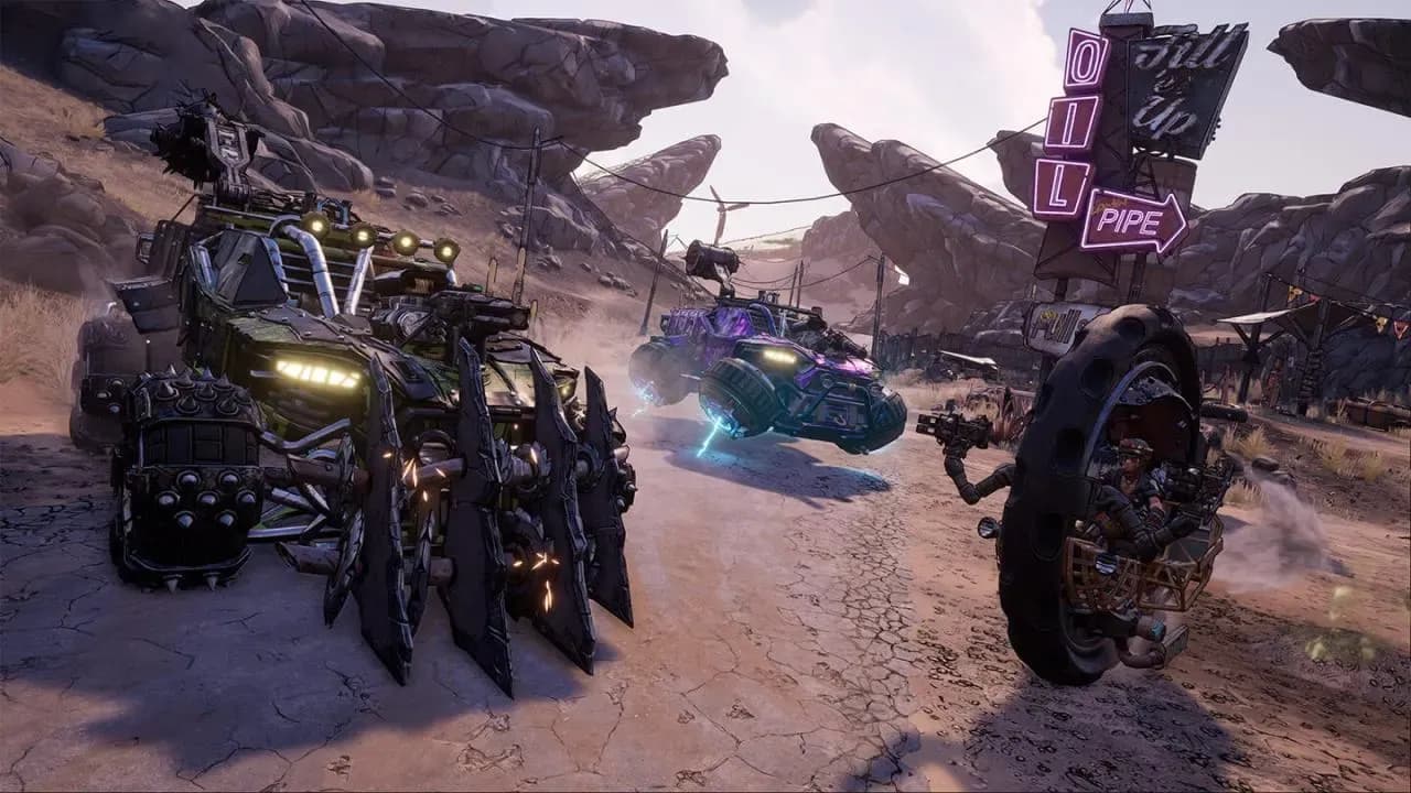Screenshot 5 di Borderlands 4 PC Steam CD Key (EU)