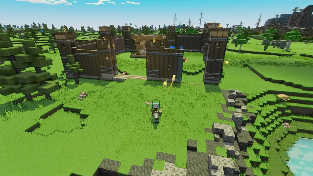 Screenshot 3 di Minecraft Legends Xbox Series X|S CD Key