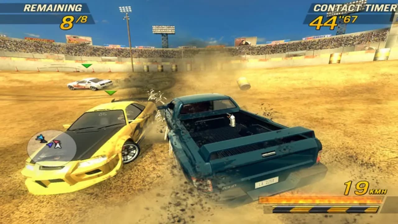 Screenshot 2 di FlatOut 2 PC Steam CD Key
