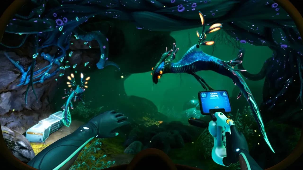 Subnautica: Below Zero PC Steam Gift screenshot 6