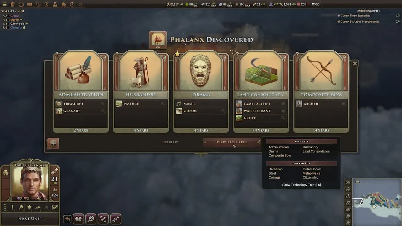 Screenshot 4 di Old World PC Steam CD Key