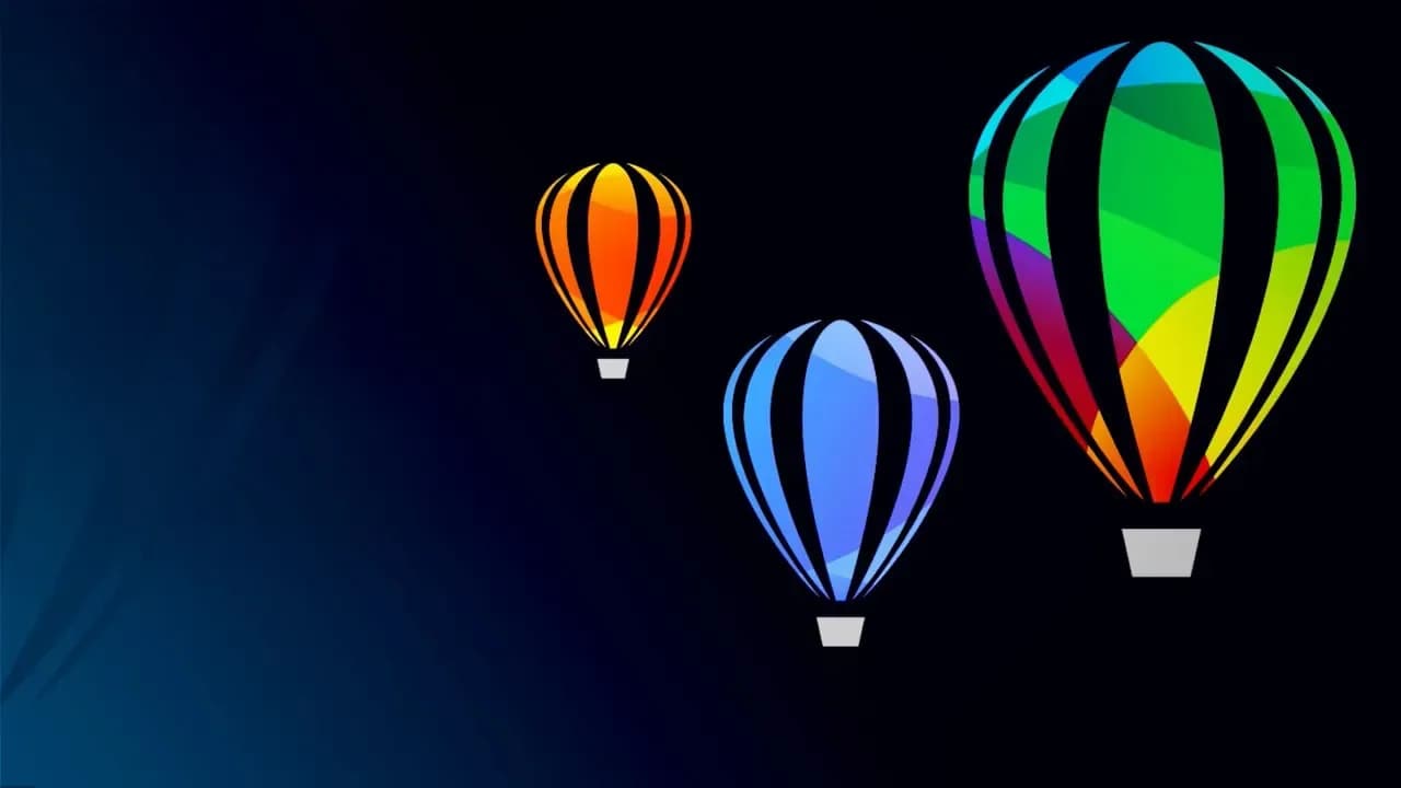 Screenshot 1 di CorelDRAW 2021 Standard (1 PC, Lifetime) Key