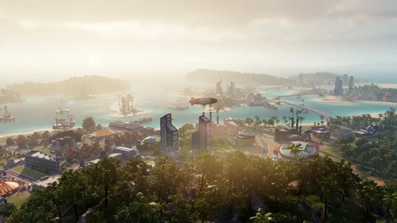 Tropico 6 PC Steam CD Key screenshot 2