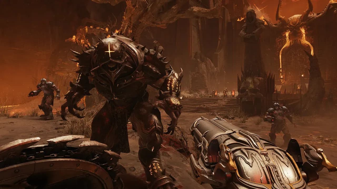 Screenshot 4 di DOOM: The Dark Ages PC Battle.net Gift