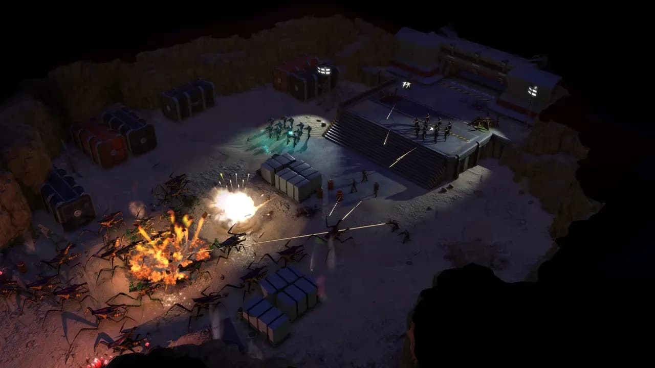 Screenshot 1 di Starship Troopers - Terran Command PC Steam CD Key
